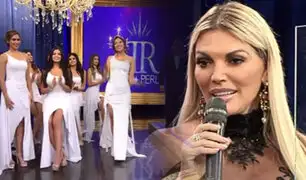 Miss Perú 2019: Jessica Newton presentó a las candidatas del prestigioso concurso