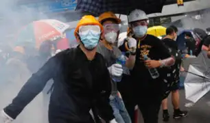 Hong Kong: protestan por prohibición de uso de máscaras