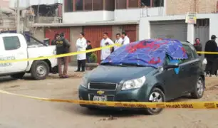 Ate: asesinan a balazos a taxista mientras esperaba a pasajeros