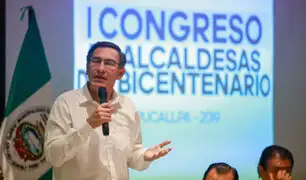 Vizcarra: Hay condiciones para que comicios del 2020 se hagan con transparencia