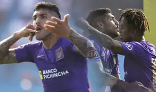 Alianza Lima derrota 3-2 a San Martín en el Gallardo
