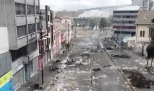 Ecuador: Quito amaneció devastada por protestas