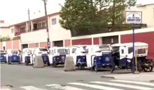 Mototaxistas de Barranco y Chorrillos enfrentados por disputa de paradero
