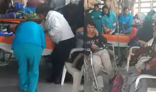 Áncash: al menos 10 heridos deja despiste de miniván en provincia de Recuay
