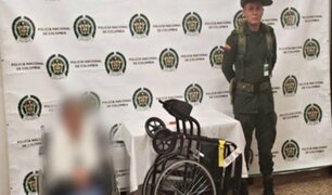 Anciana de 81 años fue detenida por esconder droga en su silla de ruedas