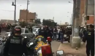 Callao: Policía captura a 'marcas' que pretendían asaltar banco