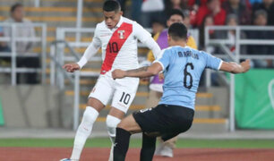 Perú empató 1-1 partido de vuelta ante Uruguay
