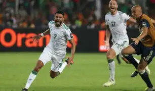 Argelia goleo 3-0 a Colombia en amistoso internacional