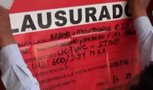 Surco: clausuran clínica clandestina que funcionaba en una vivienda
