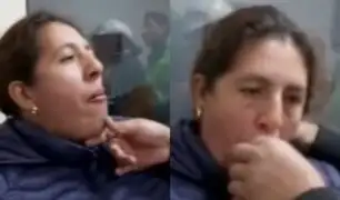 Cajamarca: mujer tragó billetes falsos para no ser detenida