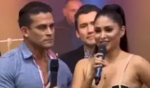 Christian Domínguez fue captado besando a bailarina de ''Alma Bella''