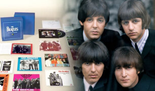 Los Beatles: lanzan colección limitada de sus singles en vinilo