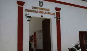 Sunedu deniega licencia institucional a la Universidad Ciencias de la Salud de Arequipa