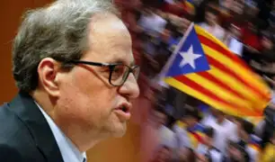 España: presidente catalán propone nuevo referéndum en medio de protestas