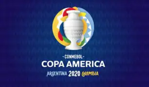 Copa América 2020: Conmebol dio a conocer logo oficial del certamen