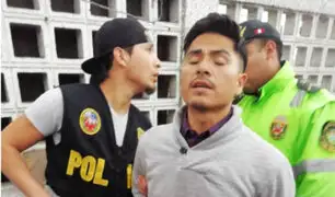Policía capturó al sujeto conocido como el 'Loco del Cuchillo'