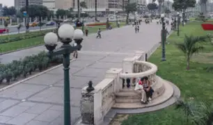 Cercado de Lima: roban bloques de mármol del Paseo de los Héroes Navales