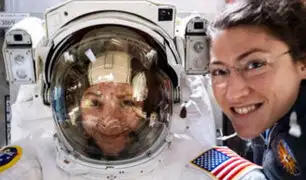 NASA: realizan primera caminata espacial exclusivamente de mujeres