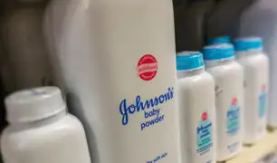 Johnson & Johnson: retiran lote de talco para bebés por presencia de amianto