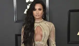Filtran desnudos de cantante y actriz Demi Lovato en redes sociales