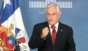 Chile: Piñera suspende alza de pasaje tras disturbios en estado de emergencia