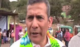 Elecciones 2021: Ollanta Humala confirma participación del partido Nacionalista