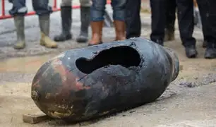 Explosión de una bomba de la II Guerra Mundial mata a 2 militares en Polonia