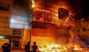 Chile: peruano entre los fallecidos en protestas en Santiago