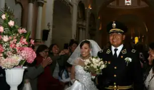 Inés Melchor: así fue la boda de ensueño de fondista peruana en Huancayo