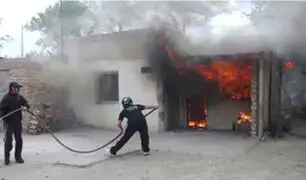 Chiclayo: persona con discapacidad muerte durante incendio en su vivienda
