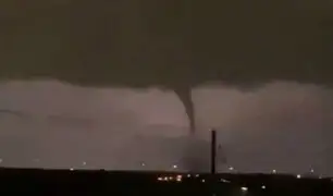 EEUU: tornado golpea Dallas y deja a más de 100 mil personas sin electricidad