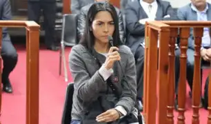 Abogado de Melisa González Gagliuffi dijo que su defendida está viva de milagro