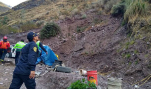 Accidente en Huarochirí: menor sobreviviente dio aviso del accidente a su madre