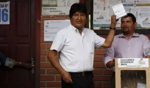 Bolivia: OEA expresó “preocupación” tras cambio drástico de resultados electorales