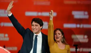 Canadá: Justin Trudeau ganó elecciones pero tendrá minoría