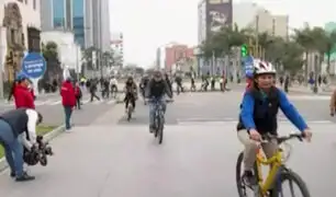 Habilitan carril para ciclistas en avenidas Tacna-Garcilaso