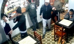 Inter-Injertos: banda internacional también asaltó cevichería en el Callao