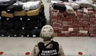 México: desarticulan una de las principales bandas de narcotráfico de la capital