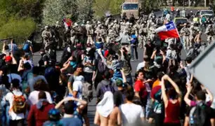 Masivas protestas por quinto día consecutivo en varias zonas de Chile