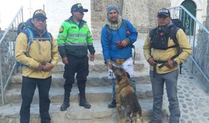 Arequipa: rescatan estudiante que se perdió en nevado del valle del Colca