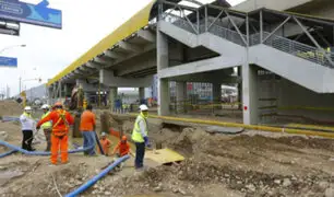 SJL: continúa inoperativa estación Pirámide del Sol del Metro de Lima