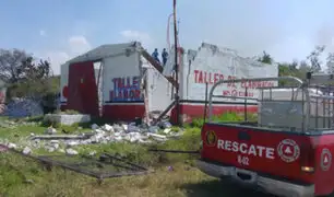 México: dos fallecidos deja explosión en taller de pirotécnicos