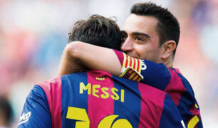 Lionel Messi: "Xavi volverá al Barcelona y será como Guardiola"