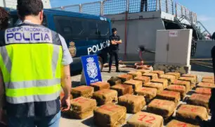 Costa Rica: capturan a colombianos transportando 1.400 kilos de cocaína