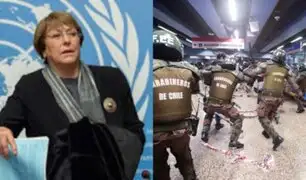 ONU enviará misión a Chile para investigar presuntas violaciones de derechos humanos