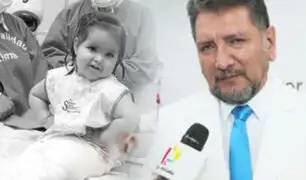 Dr. Luis Rubio sobre “Niña sirenita”: jamás tuvo miedo a una intervención quirúrgica