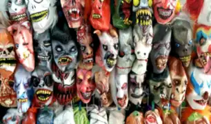 Halloween: alertan sobre disfraces y dulces peligrosos para la salud