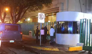 Ladrones se llevan cajero automático del interior de un hospital