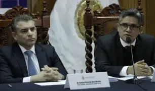 Pedro Chávarry: juez citó a Rafael Vela y Domingo Pérez para dar testimonio sobre su remoción