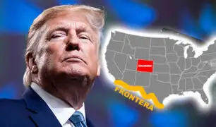 Trump promete construir muro en Colorado, pero estado no tiene frontera con México